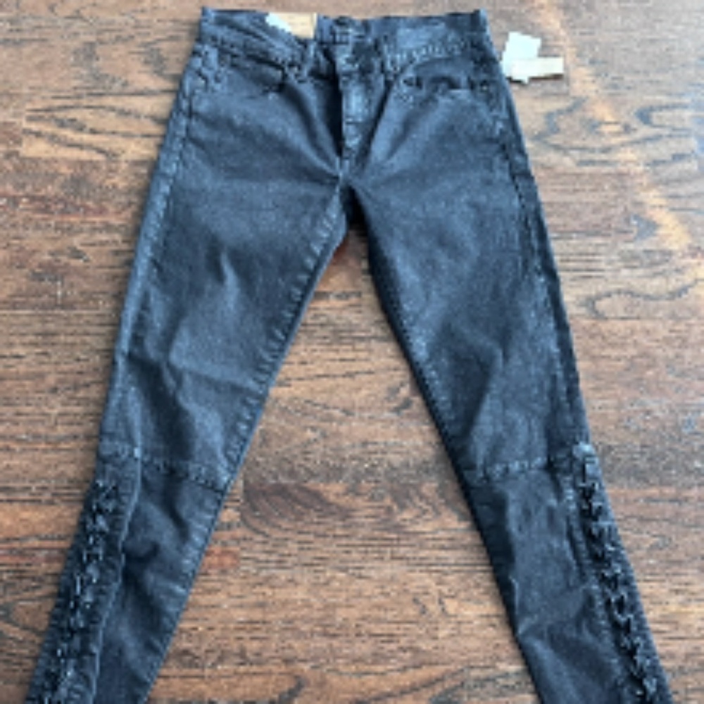 POLO RALPH LAUREN TOMPKINS SKINNY JEAN   28" WAIST